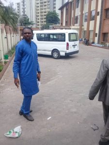 Kanu Distraught
