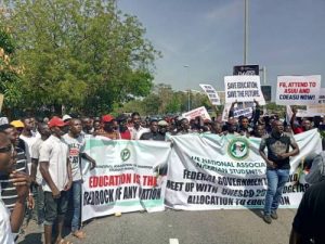 Students Protest