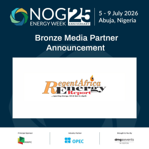 NOG Bronze Media Partner - Regent Africa Energy Report